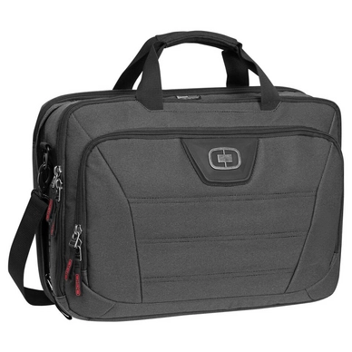 Schoudertas OGIO Renegade Top-Zip Black Pindot