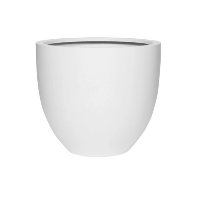 Bloempot Pottery Pots Essential Jesslyn M Matte White 60 x 52 cm