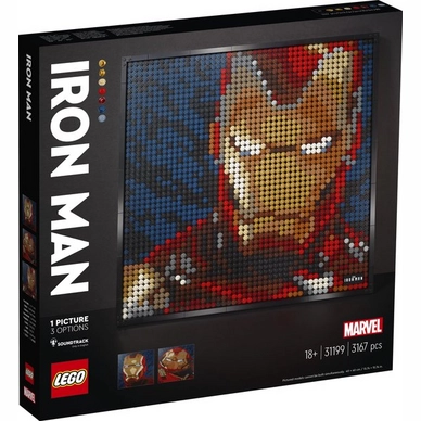 LEGO Zebra Iron Man Bauset (31199)