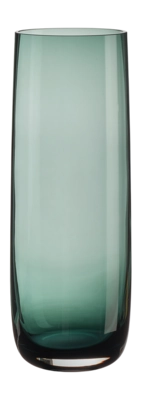 ASA Selection Ajana – Ciotola In Vetro Soffiato A Bocca, Verde, 10 Cm – Pezzo Unico