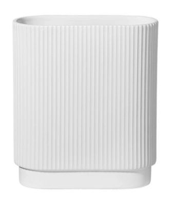 Vaas ASA Selection Art Deco White 20 cm
