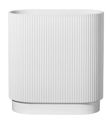 Vaas ASA Selection Art Deco White 40 cm