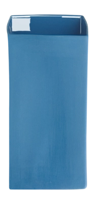 Vaas ASA Selection Cube Blue 18 cm