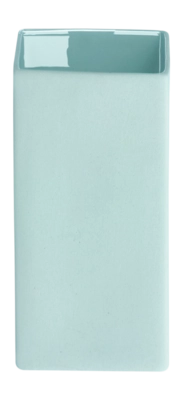 Vaas ASA Selection Cube Blue Aqua 12 cm
