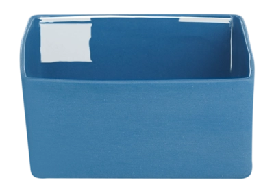 Vaas ASA Selection Cube Blue Bowl 9 x 9 cm