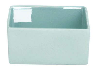 Vaas ASA Selection Cube Blue Bowl Aqua 9 x 9 cm