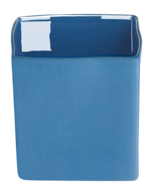 Vaas ASA Selection Cube Blue Planter 6 x 6 x 6 cm