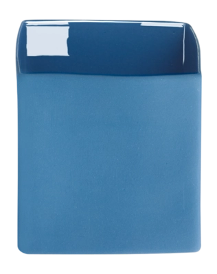 Vaas ASA Selection Cube Blue Planter 9  x 9 x 9 cm
