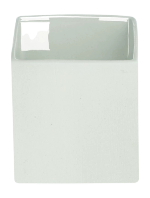 Vaas ASA Selection Cube Blue Planter Mint 6 cm