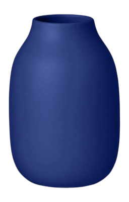 Vase Blomus Colora Mazarine Blue S