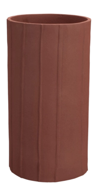 Dutchbone Rander Vaas Terra - Rood