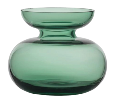 Vase Zone Denmark Inu Moss Green 11 x 9 cm