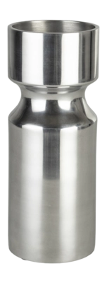 Zuiver Glory Vaas M - Zilver
