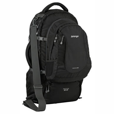Backpack Vango Freedom Black 60+20