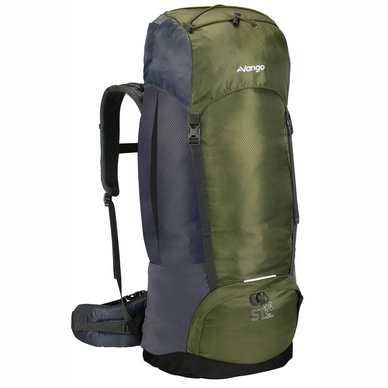 Backpack Vango Explorer II 60+10 Forest Green