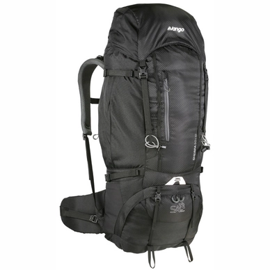 Backpack Vango Sherpa 60+10 Shadow Black