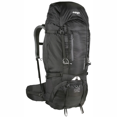 Backpack Vango Sherpa 70+10 Shadow Black