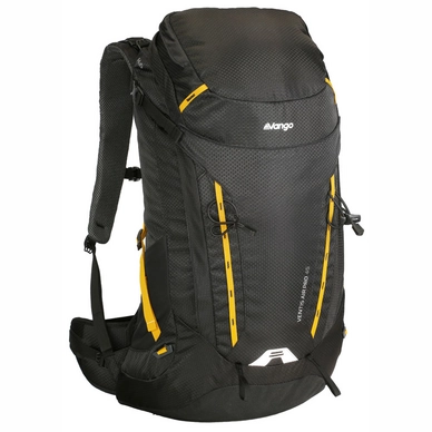 Rucksack Vango Ventis Air Pro 45 Schwarz Gelb