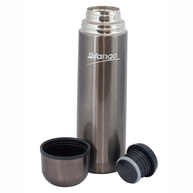 Thermos Bottle Vango Vacuum Flask 350ml Gunmetal