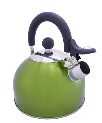 Fluitketel Vango Stainless Steel Folding Handle 1,6L Green