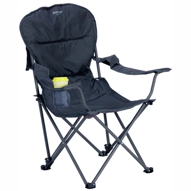 Campingstoel Vango Corona Recliner 2 Chair Excalibur Dark