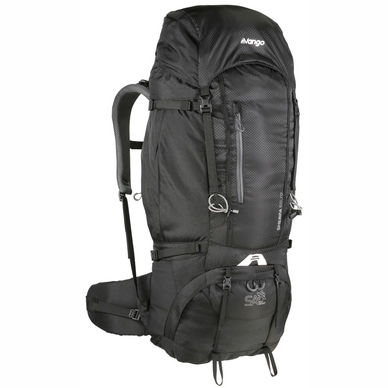 Backpack Vango Sherpa 70/80 Shadow Black