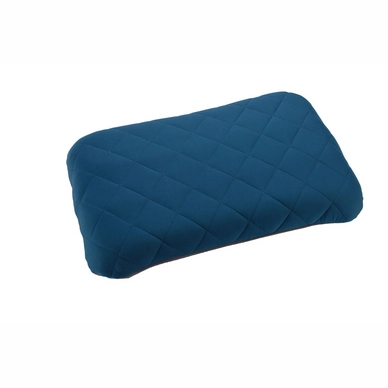 Reisekissen Vango Deep Sleep Thermo Pillow Turbulent Blue