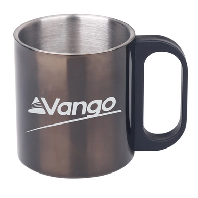 Travel Mug Vango Stainless Steel Mug 230ml Gunmetal
