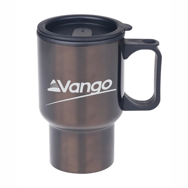 Travel Mug Vango Stainless Steel Mug 450ml Gunmetal