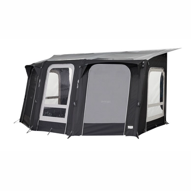 Tentdeur Vango Montelena/Kalari/Vienna/Florence Side Mesh Door Black