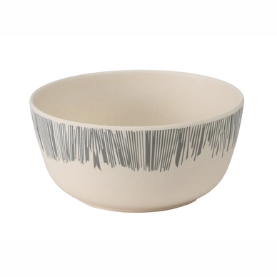 Bowl Vango Bamboo Grey Stripe (14 cm)