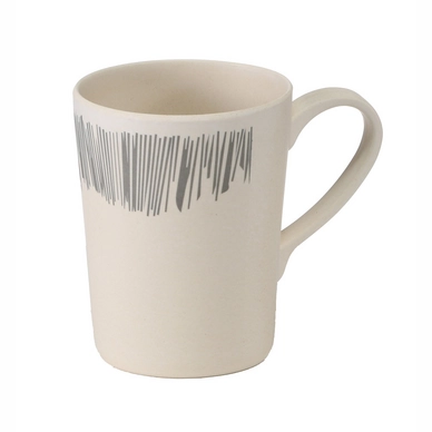 Mok Vango Bamboo Grey Stripe (350 ml)