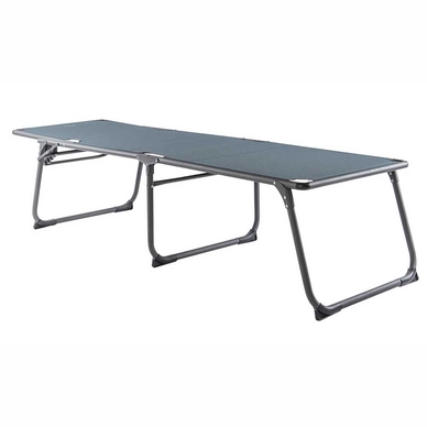 Camping Bed Vango Laze XL Reclining Campbed Granite Grey