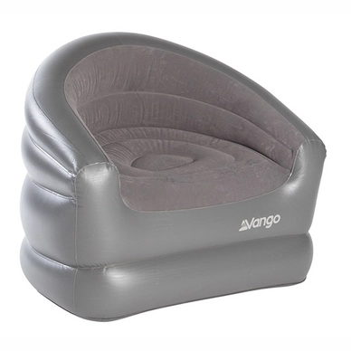 Campingstoel Vango Inflatable Chair Nocturne Grey