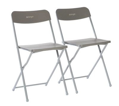 Campingstoel Vango Orchard Chair (Set of 2) Grey