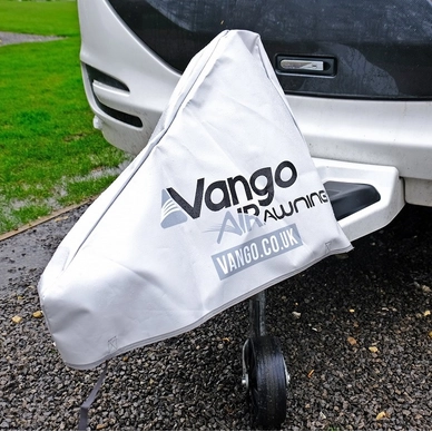 Tow Cover Vango Caravan Hitch Cover White