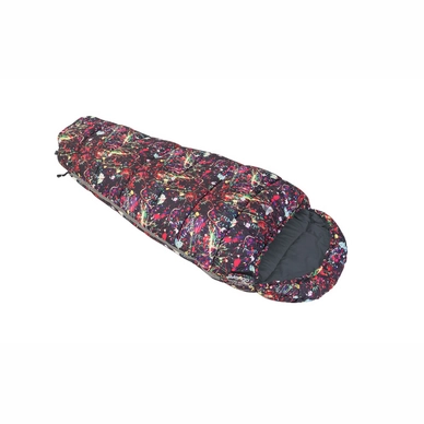 Slaapzak Vango Kids Kanto Black Paint Splat