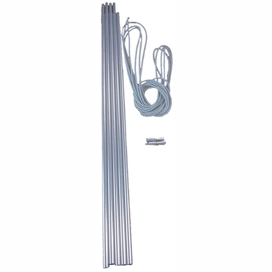 Tent Poles Vango Alloy Pole Set 8.5mm Silver (5 pcs)
