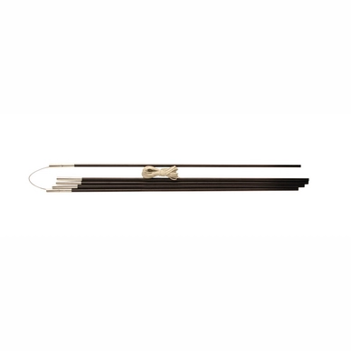 Tentstok Vango Fibreglass Pole Set Black 11 mm