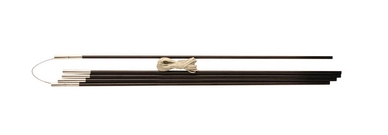Tentstok Vango Fibreglass Pole Set Black 7,9 mm