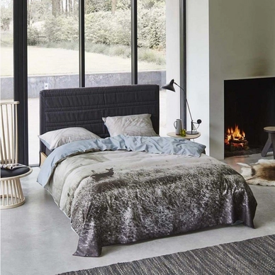 Bettwäsche Essenza Vanja Vanille Mako-Satin