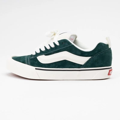 Vans Men Knu Skool Pig Suede Green '24