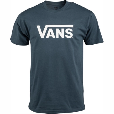 T-Shirt Vans Drop V Herren Indigo Marshmallow