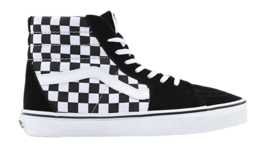 Vans Sneaker SK8 Hi Checkerboard Black