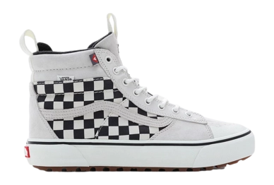 Vans Sneaker SK8 Hi MTE Marshmallow Checkerboard