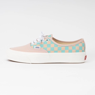 Vans Unisex LX Authentic 44 Checkerboard Sepia Rose
