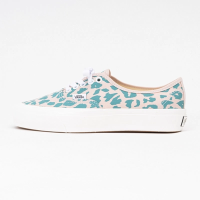 Vans Unisex LX Authentic 44 Cheetah Sepia Rose 25
