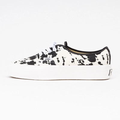 Vans Unisex LX Authentic 44 Cow Black/Marshmallow 25