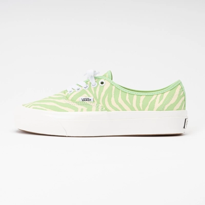 Sneaker Vans LX Authentic 44 Unisex Zebra Pistachio Green