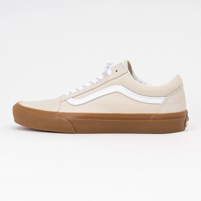 Baskets Vans Unisexe Old Skool Oatmeal/Gum